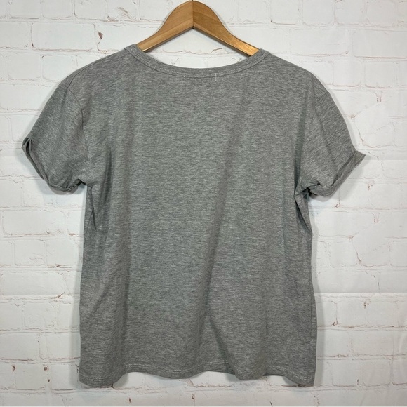 Hang Out Gulf Shores Alabama T Shirt Womens Size Medium Short Sleeve Palm Trees - Picture 6 of 6